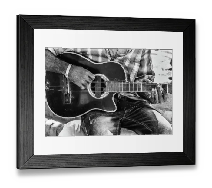 Framed Print : Cuba, Sancti Spiritus Province, Trinidad. Street musician