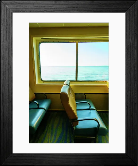 Framed Print : BC Ferries, Gulf Islands, Canada Framed Print : BC Ferries, Gulf Islands, Canada