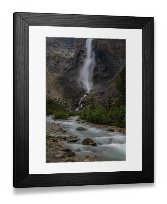 Framed Print : Canada, British Columbia. Takakkaw Falls, Yoho National Park Framed Print : Canada, British Columbia. Takakkaw Falls, Yoho National Park