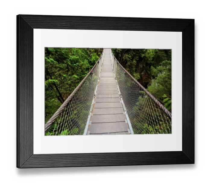 Framed Print : Lynn Canyon Suspension Bridge, North Vancouver, British Columbia, Canada Framed Print : Lynn Canyon Suspension Bridge, North Vancouver, British Columbia, Canada