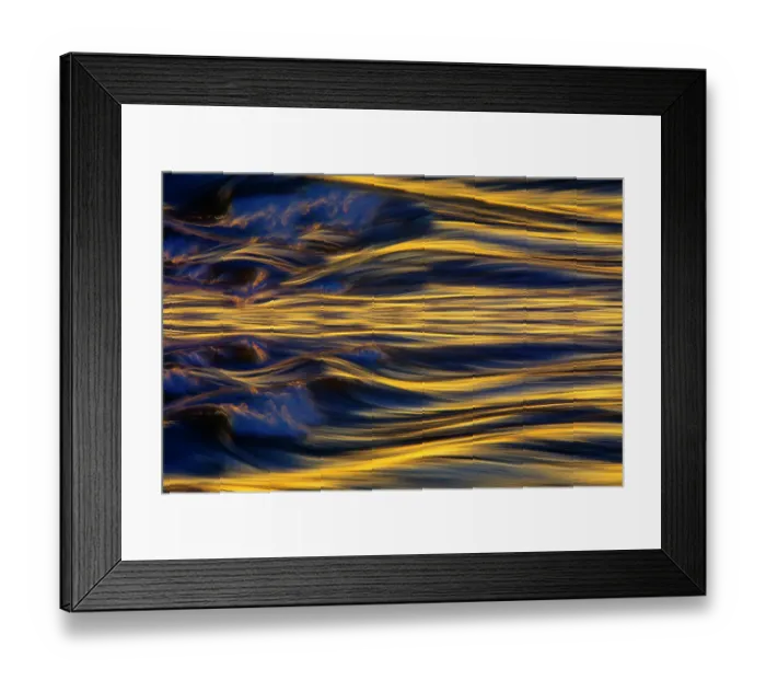 Framed Print : Canada, Montreal, Quebec. River reflecting autumn colors Framed Print : Canada, Montreal, Quebec. River reflecting autumn colors