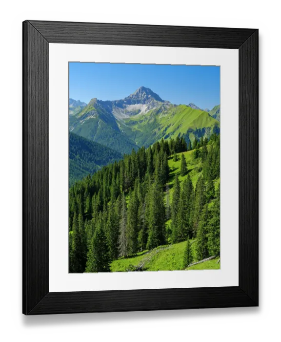 Framed Print : Mt. Namlos Wetterspitze near village Kelmen in the Lechtal Alps. Central Europe, Austria, Tyrol Framed Print : Mt. Namlos Wetterspitze near village Kelmen in the Lechtal Alps. Central Europe, Austria, Tyrol