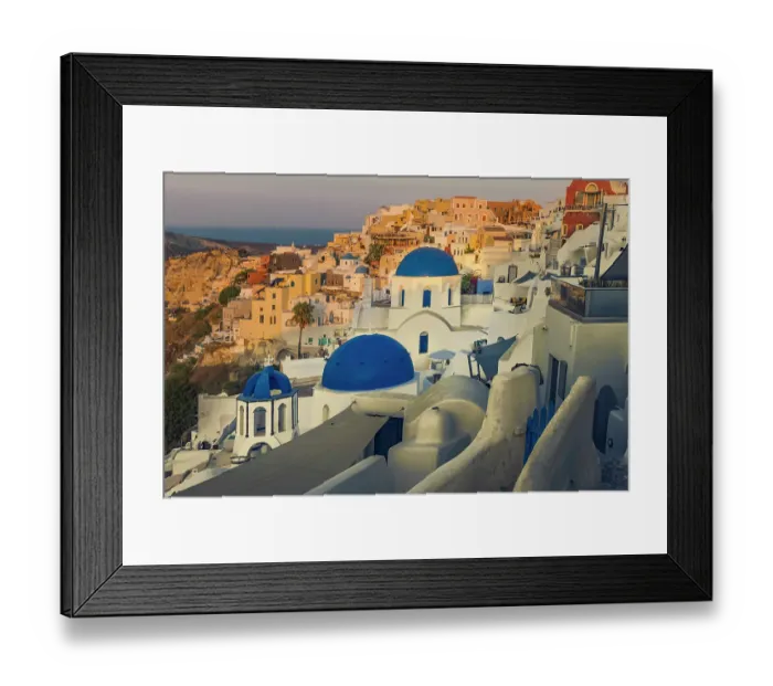 Framed Print : Morning Light, Ios, Santorini, Greece Framed Print : Morning Light, Ios, Santorini, Greece