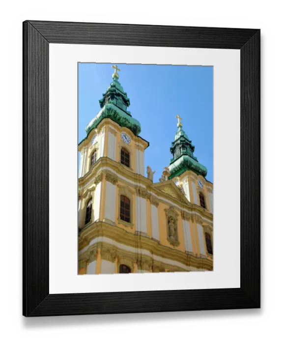 Framed Print : Budapest, Hungary. Home to incredible architecture Framed Print : Budapest, Hungary. Home to incredible architecture