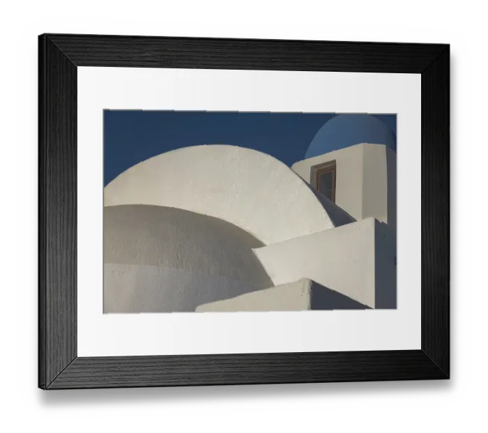 Framed Print : Fira Church, Santorini, Greece Framed Print : Fira Church, Santorini, Greece