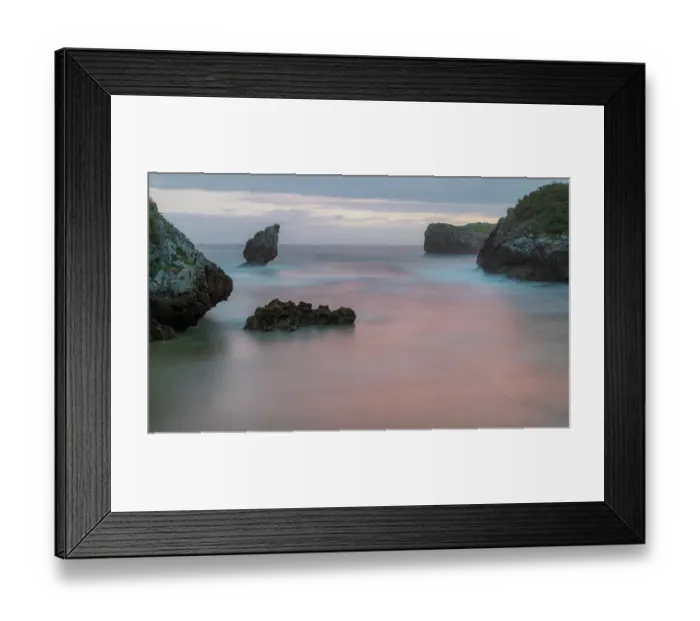 Framed Print : Spain, Playa Buelna Framed Print : Spain, Playa Buelna