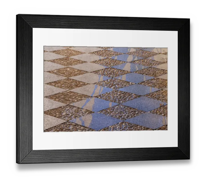 Framed Print : Albaicin, Province of Granada, Andalusia, Spain. Cut stone tiles and cobbles pave a plaza Framed Print : Albaicin, Province of Granada, Andalusia, Spain. Cut stone tiles and cobbles pave a plaza