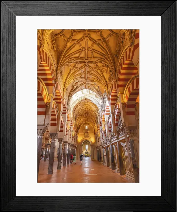 Framed Print : Centro District, Cordoba, Cordoba Province, Andalusia, Spain. May 2, 2023. Interior of the the Cordoba Cathedral, also known as the Mezquita Basilica, a former Moorish mosque. Editorial Use Only Framed Print : Centro District, Cordoba, Cordoba Province, Andalusia, Spain. May 2, 2023. Interior of the the Cordoba Cathedral, also known as the Mezquita Basilica, a former Moorish mosque. Editorial Use Only
