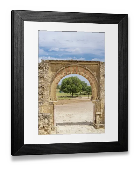 Framed Print : Medina Azahara, Cordoba, Andalusia, Spain. Ruins at the archaeological site of Medina Azahara, a Moorish fortified palace outside of Cordoba Framed Print : Medina Azahara, Cordoba, Andalusia, Spain. Ruins at the archaeological site of Medina Azahara, a Moorish fortified palace outside of Cordoba