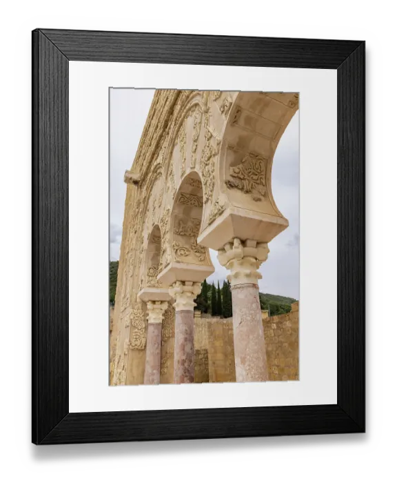 Framed Print : Medina Azahara, Cordoba, Andalusia, Spain. Ruins at the archaeological site of Medina Azahara, a Moorish fortified palace outside of Cordoba Framed Print : Medina Azahara, Cordoba, Andalusia, Spain. Ruins at the archaeological site of Medina Azahara, a Moorish fortified palace outside of Cordoba