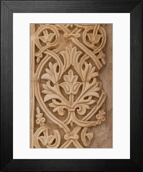 Framed Print : Medina Azahara, Cordoba, Andalusia, Spain. Decorative stonemasonry at the archaeological site of Medina Azahara, a Moorish fortified palace outside of Cordoba Framed Print : Medina Azahara, Cordoba, Andalusia, Spain. Decorative stonemasonry at the archaeological site of Medina Azahara, a Moorish fortified palace outside of Cordoba