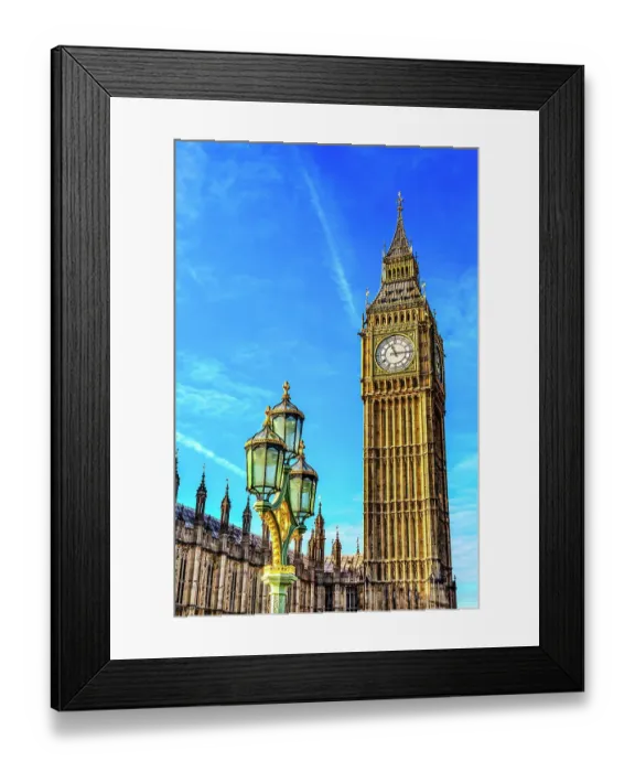 Framed Print : Big Ben, houses of Parliament, Westminster Bridge, Westminster, London, England Framed Print : Big Ben, houses of Parliament, Westminster Bridge, Westminster, London, England