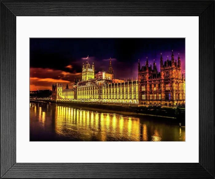 Framed Print : Victoria Tower, Houses of Parliament, Westminster Bridge, London, England. Built in the 1800's, House of Commons and House of Lords Framed Print : Victoria Tower, Houses of Parliament, Westminster Bridge, London, England. Built in the 1800's, House of Commons and House of Lords