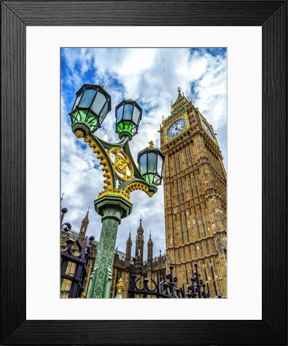 Framed Print : Big Ben, Westminster Bridge, houses of Parliament, Westminster, London, England Framed Print : Big Ben, Westminster Bridge, houses of Parliament, Westminster, London, England