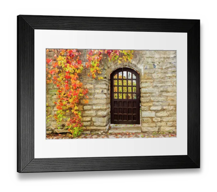 Framed Print : Eastern Europe, Baltic States, Estonia, Tallinn. Old town, city walls, with gate Framed Print : Eastern Europe, Baltic States, Estonia, Tallinn. Old town, city walls, with gate