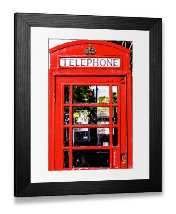 Framed Print : Traditional red payphone booth, Westminster, London, England. A symbol of England and the UK. (Editorial Use Only) Framed Print : Traditional red payphone booth, Westminster, London, England. A symbol of England and the UK. (Editorial Use Only)
