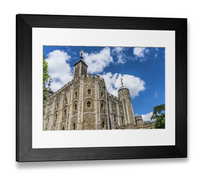 Framed Print : Tower of London, London, England. Tower castle built by William the Conqueror in 1078. Tower houses the Crown Jewels Framed Print : Tower of London, London, England. Tower castle built by William the Conqueror in 1078. Tower houses the Crown Jewels