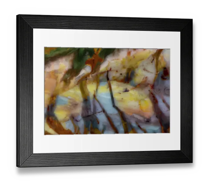 Framed Print : Jasper rock design Framed Print : Jasper rock design