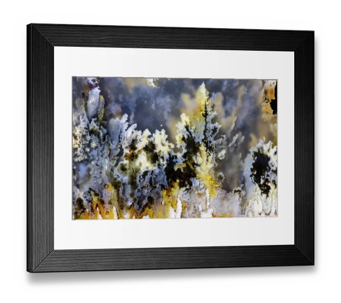 Framed Print : Plum agate Framed Print : Plum agate