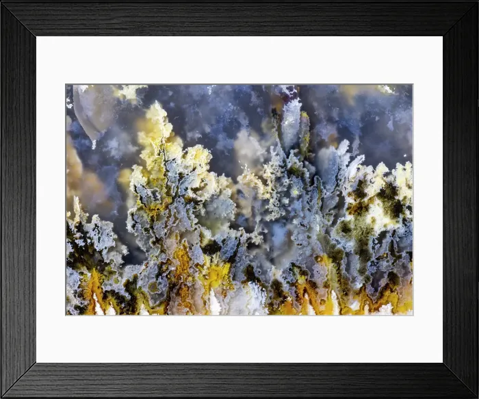 Framed Print : Plum agate Framed Print : Plum agate