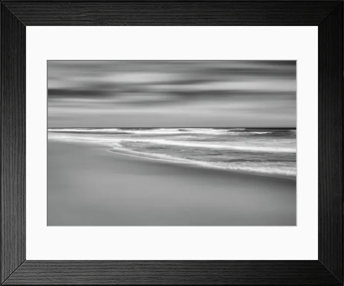 Framed Print : USA, California, Central Coast, Lompoc. Surf Beach abstract