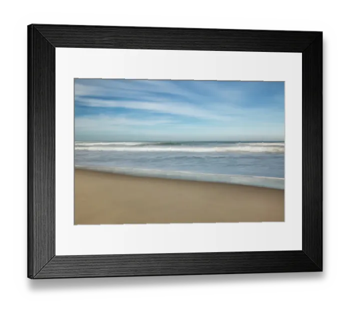 Framed Print : USA, California, Central Coast, Lompoc. Surf Beach abstract Framed Print : USA, California, Central Coast, Lompoc. Surf Beach abstract