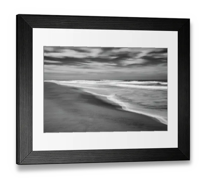 Framed Print : USA, California, Central Coast, Lompoc. Surf Beach abstract