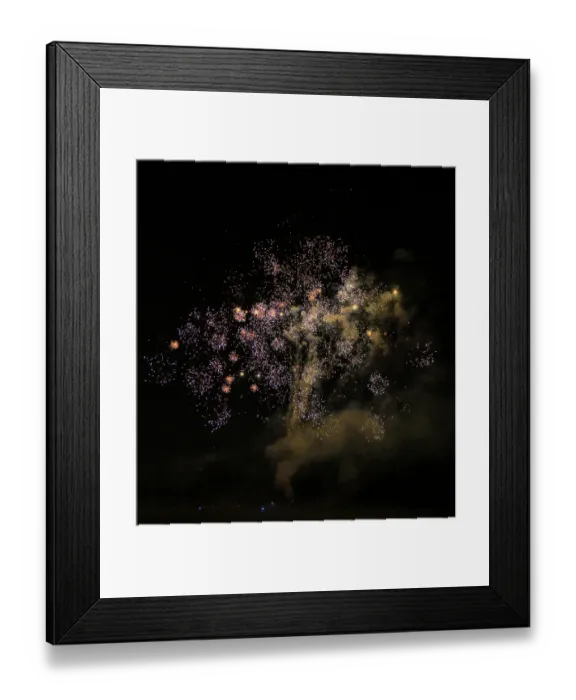 Framed Print : USA, Indiana, Carmel. July 4th fireworks