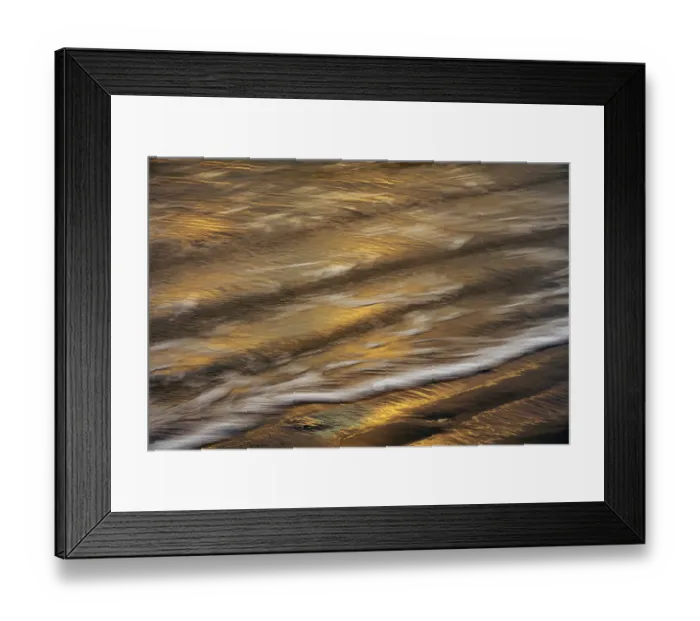 Framed Print : USA, New Jersey, Cape May National Seashore. Sunrise reflections on shore water Framed Print : USA, New Jersey, Cape May National Seashore. Sunrise reflections on shore water