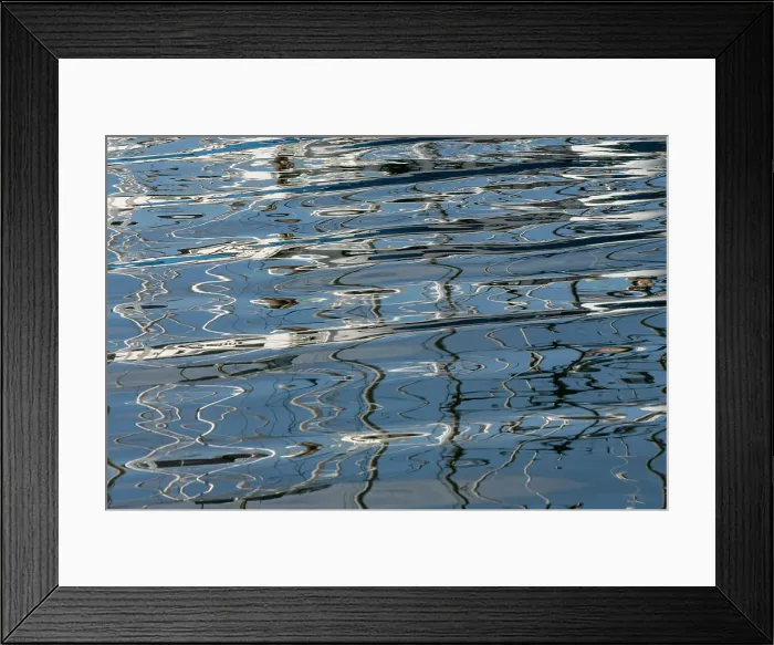 Framed Print : USA, Oregon. Reflections in Garibaldi bay along the Oregon Coast Framed Print : USA, Oregon. Reflections in Garibaldi bay along the Oregon Coast