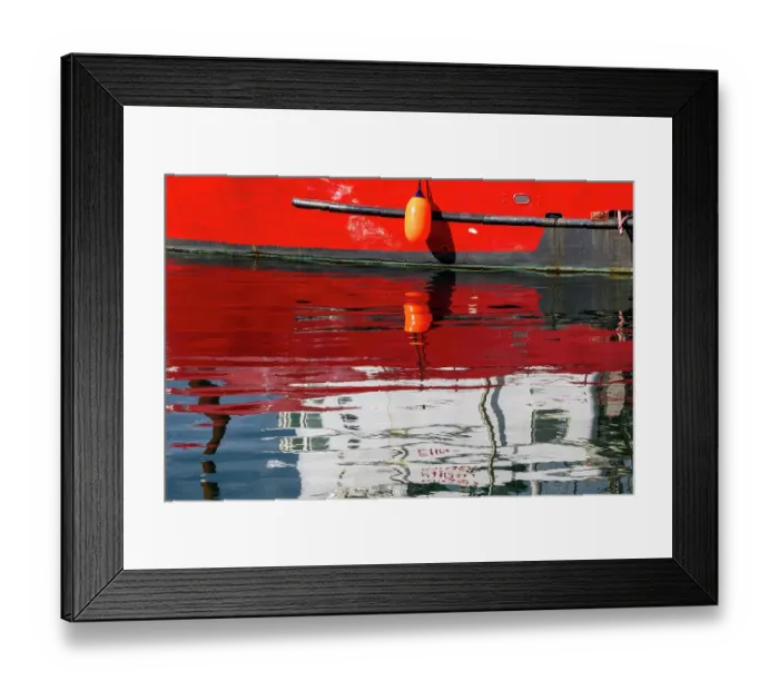 Framed Print : USA, Oregon. Reflections in Garibaldi bay along the Oregon Coast Framed Print : USA, Oregon. Reflections in Garibaldi bay along the Oregon Coast