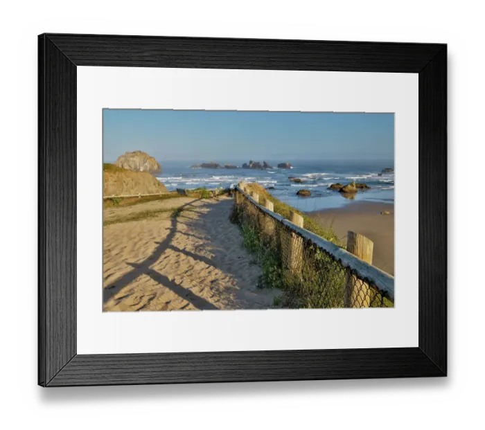 Framed Print : USA, Oregon, Bandon. Seastack along the Pacific Coastline Framed Print : USA, Oregon, Bandon. Seastack along the Pacific Coastline