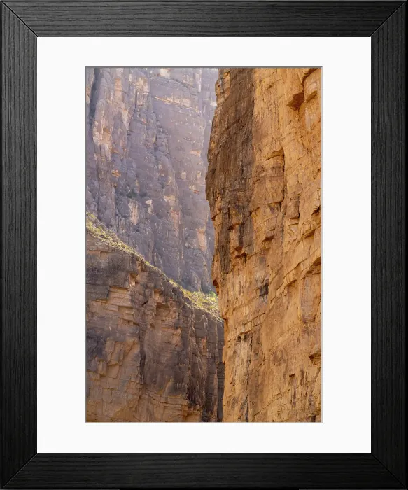 Framed Print : USA, Texas, Big Bend National Park. Santa Elena Canyon landscape Framed Print : USA, Texas, Big Bend National Park. Santa Elena Canyon landscape
