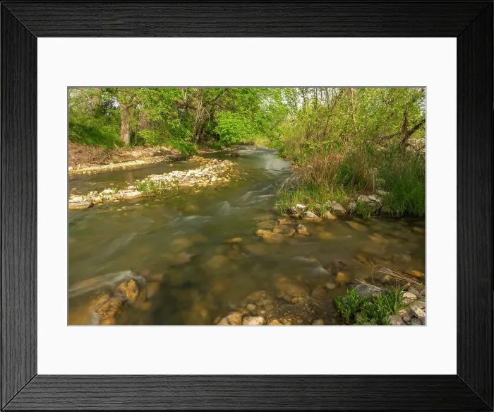 Framed Print : USA, Texas, Hill Country. Bailey Creek scenic Framed Print : USA, Texas, Hill Country. Bailey Creek scenic