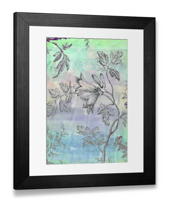 Framed Print : USA, Washington State, Seabeck. Floral design Framed Print : USA, Washington State, Seabeck. Floral design