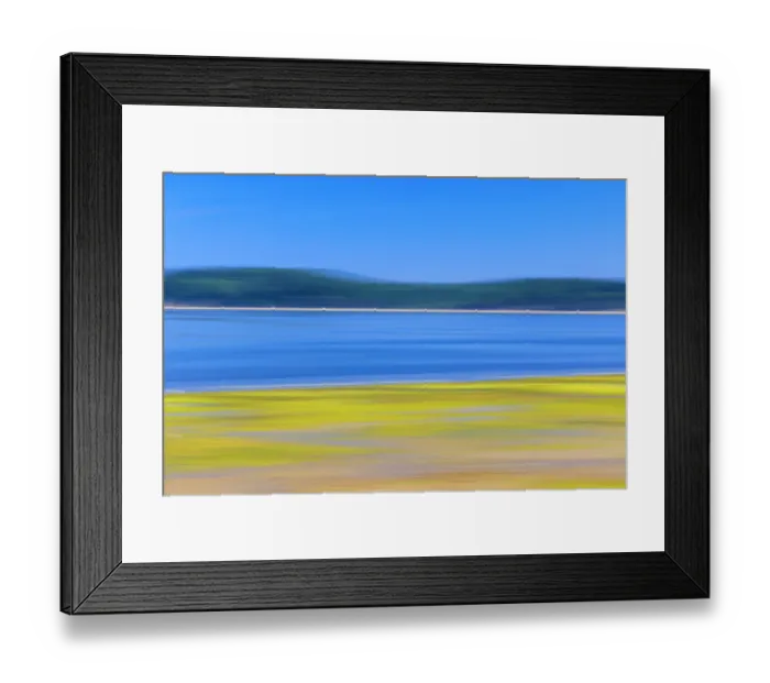 Framed Print : USA, Washington State, Seabeck. Abstract of Hood Canal at low tide Framed Print : USA, Washington State, Seabeck. Abstract of Hood Canal at low tide