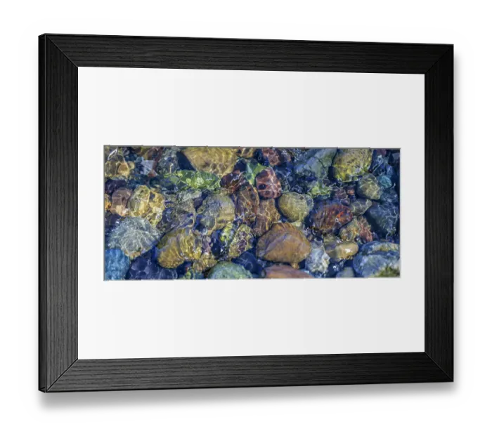 Framed Print : USA, Washington State, Seabeck, Hood Canal. Rocks and ripples in beach water Framed Print : USA, Washington State, Seabeck, Hood Canal. Rocks and ripples in beach water