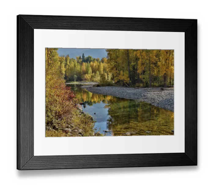 Framed Print : USA, Washington State. Autumn colors along the Methow River near Winthrop Framed Print : USA, Washington State. Autumn colors along the Methow River near Winthrop