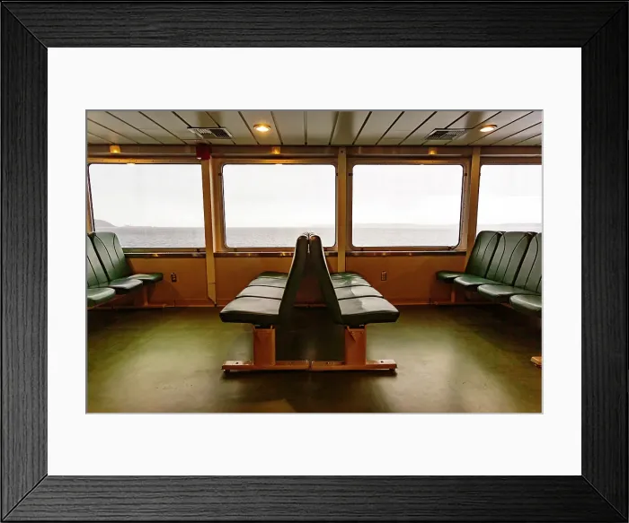 Framed Print : Kennewick Ferry, Keystone Coupeville to Port Townsend ferry, Washington State, USA Framed Print : Kennewick Ferry, Keystone Coupeville to Port Townsend ferry, Washington State, USA