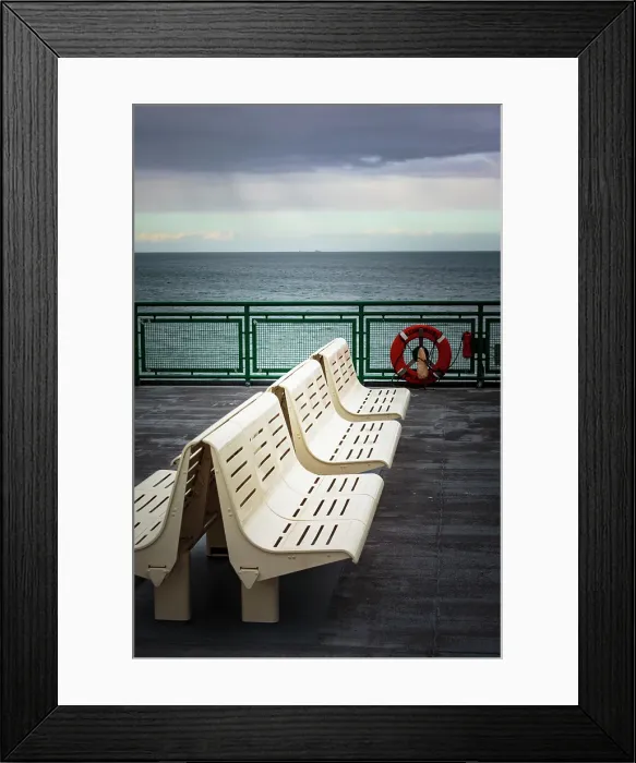 Framed Print : Keystone Coupeville to Port Townsend ferry, Washington State, USA Framed Print : Keystone Coupeville to Port Townsend ferry, Washington State, USA