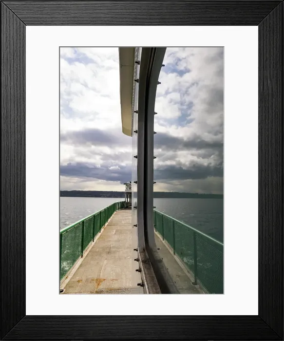 Framed Print : Edmonds to Kingston Ferry, Puget Sound, Seattle, Washington State, USA Framed Print : Edmonds to Kingston Ferry, Puget Sound, Seattle, Washington State, USA