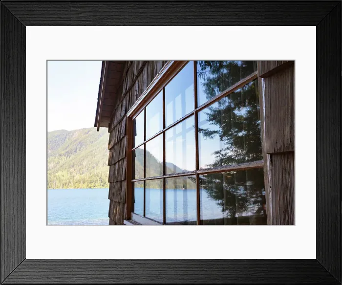 Framed Print : Roosevelt Cabins, Lake Crescent Lodge, Olympic National Park, Port Angeles, Washington State, USA Framed Print : Roosevelt Cabins, Lake Crescent Lodge, Olympic National Park, Port Angeles, Washington State, USA