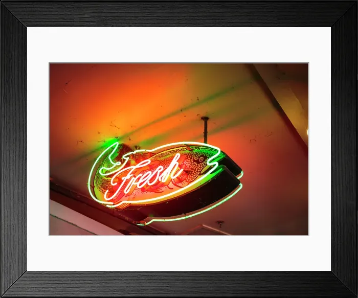 Framed Print : Pike Place Market, Seattle, Washington State, USA. (Editorial Use Only) Framed Print : Pike Place Market, Seattle, Washington State, USA. (Editorial Use Only)