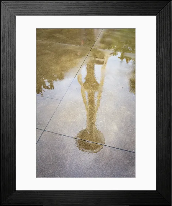 Framed Print : Reflection of Space Needle, Seattle, Washington State, USA Framed Print : Reflection of Space Needle, Seattle, Washington State, USA