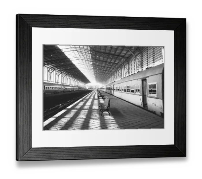 Framed Print : Aswan Egypt, Interior of Aswan Dam Train Station Framed Print : Aswan Egypt, Interior of Aswan Dam Train Station