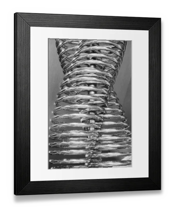 Framed Print : Asia, Japan, Tokyo. Coiled pipe, Tepco Energy Museum, Shibuyaku Framed Print : Asia, Japan, Tokyo. Coiled pipe, Tepco Energy Museum, Shibuyaku