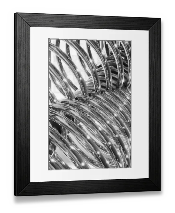 Framed Print : Asia, Japan, Tokyo. Coiled pipe, Tepco Energy Museum, Shibuyaku