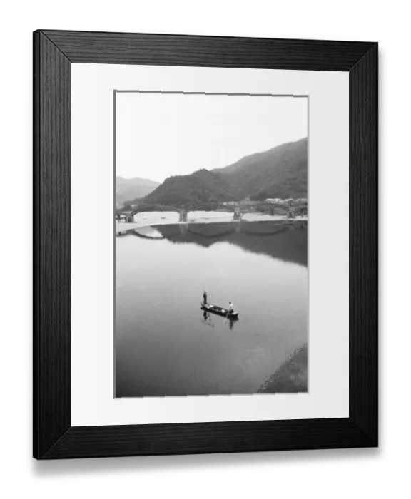 Framed Print : Asia, Japan, Iwakuni Framed Print : Asia, Japan, Iwakuni