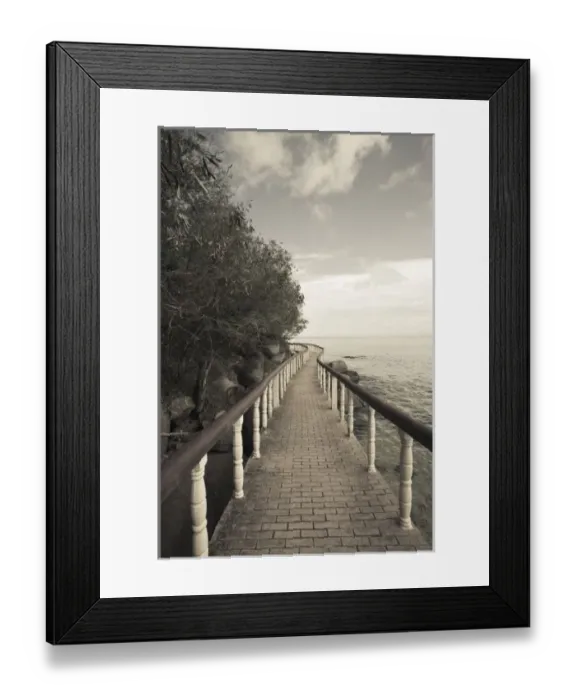 Framed Print : Africa, Seychelles Framed Print : Africa, Seychelles