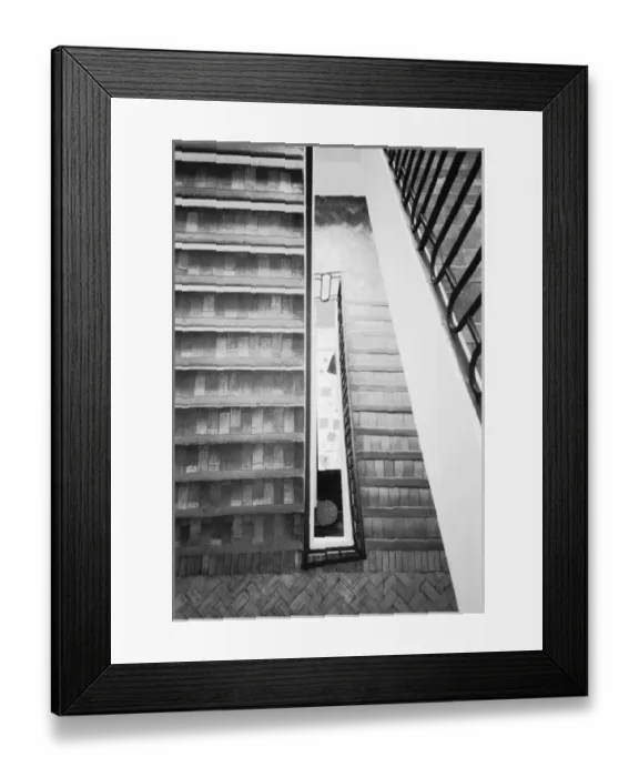 Framed Print : Antibes france, Stairs Picasso Museum Framed Print : Antibes france, Stairs Picasso Museum